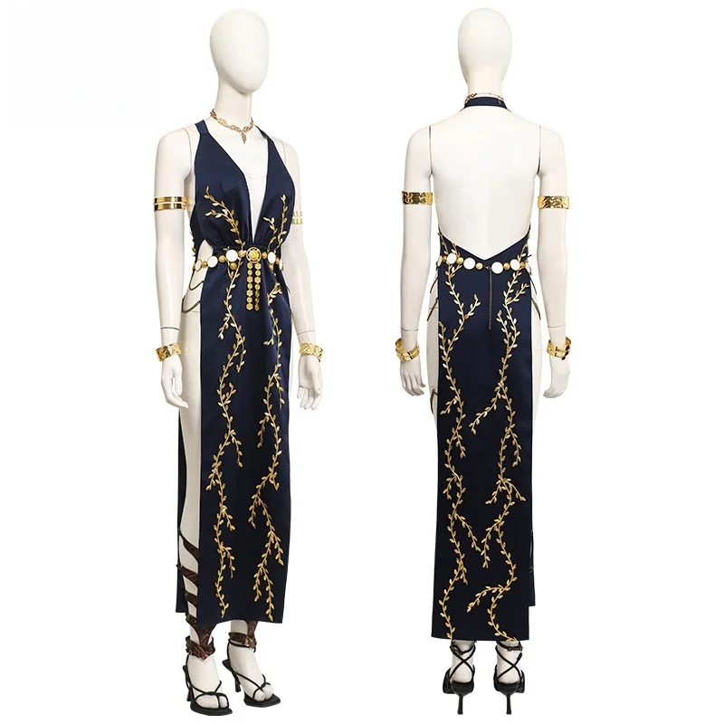 أزياء الملكة ماريكا التأثيرية الأبدية للهالوين وعيد الميلاد لعب الأدوار الهزلية المخصصة الجديدة 2025 أزياء ماريكا الجديدة