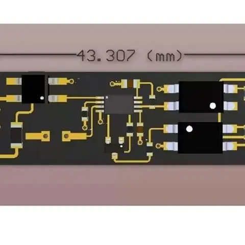 TTL to M-Bus Slave Module, Isolated, 3.3V/5V, 12-42V, 300-9600bps, TSS721A Replacement for Meter Auto Reading