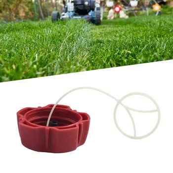 잔디 예초기 연료 캡, FX-RM 1630 1855 1860 2055 2060 2060PRO 잔디 깎는 기계, 교체 플라스틱 연료 커버, 정원 도구