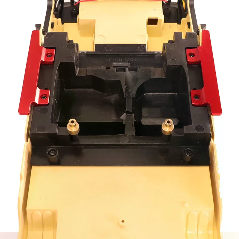 ل MN82 LC79 MN82S برو النحاس سيارة قذيفة رفع العمود زيادة قوس 1 مجموعة 1/12 تعديل عجلة كبيرة أجزاء ترقية خاصة