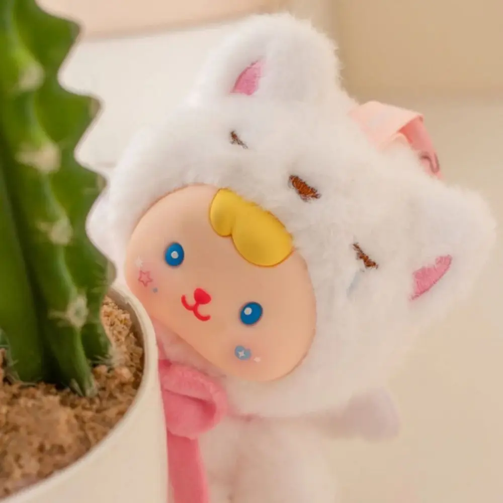 

Брелок-подвеска CP в сидячей позе: яркие, милые, с большими глазами, мультяшные ангелы и демоны, мягкие, для комфорта