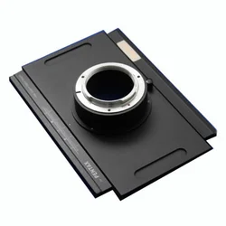 Pentax Digital Camera Back Adapter For 4x5 Large Format Shooting Digital Image