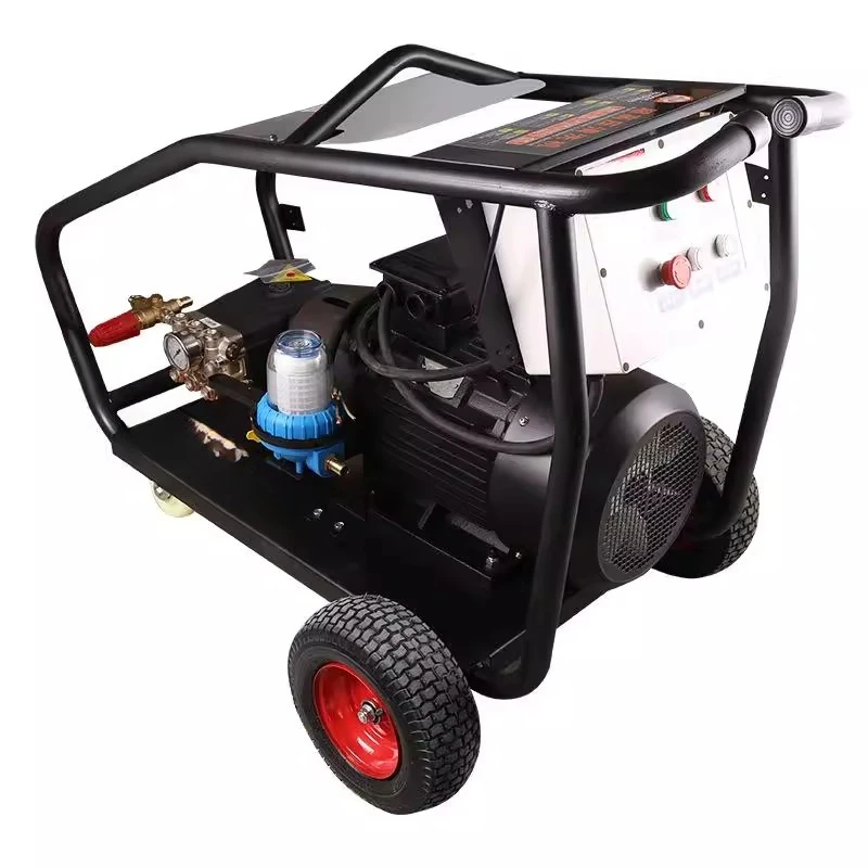 

11kW 15kW 22kW Imported Pump Head Ultra High Pressure Cleaning Machine High Power and High Punch