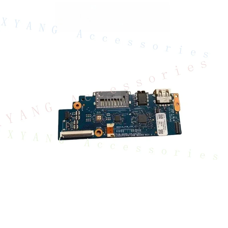 PP+  For Asus UX431DA UX431DL UX431FAC UX431FLC UX431 USB Board Audio Board