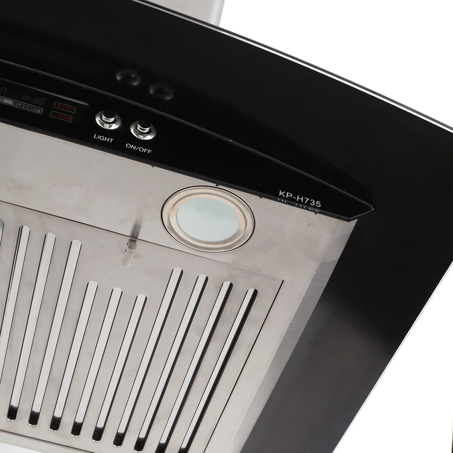 Kitchen Electric Range Hood Home Appliance Kitchen Cooker Hoods Suction Kitchen Electric Range Hood with Aluminum Filter