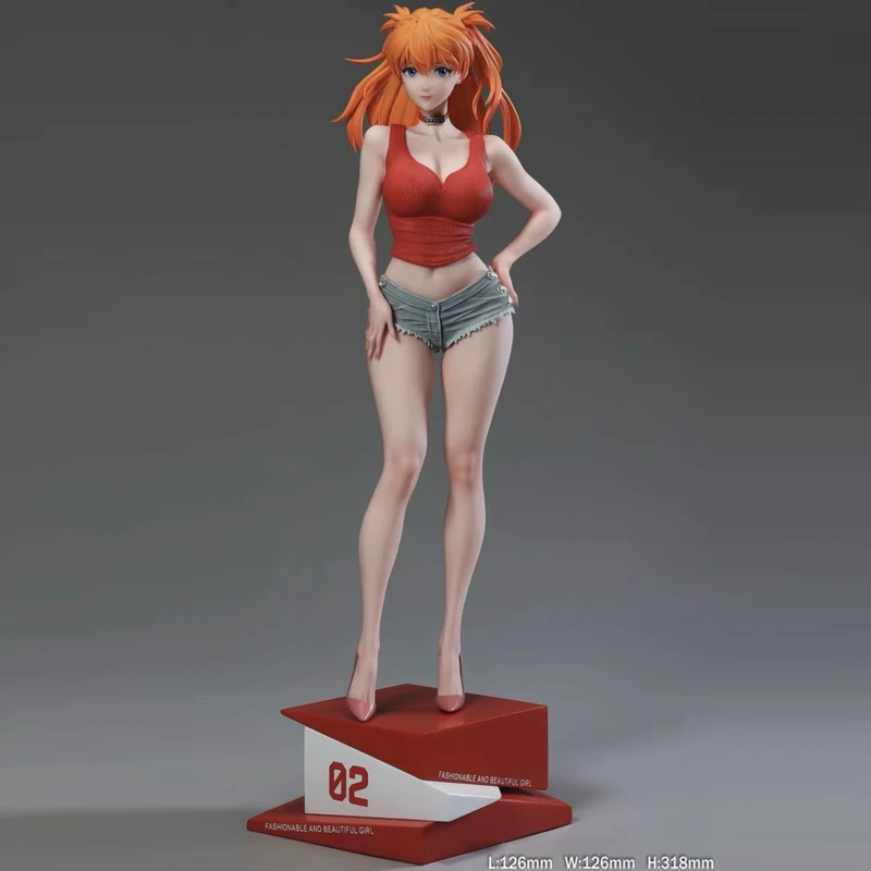 Nouveau été petite amie école fleur Mingrixiang fait à la main Anime Figure mode jouer cadeau Gk modèle beau modèle jouets cadeau