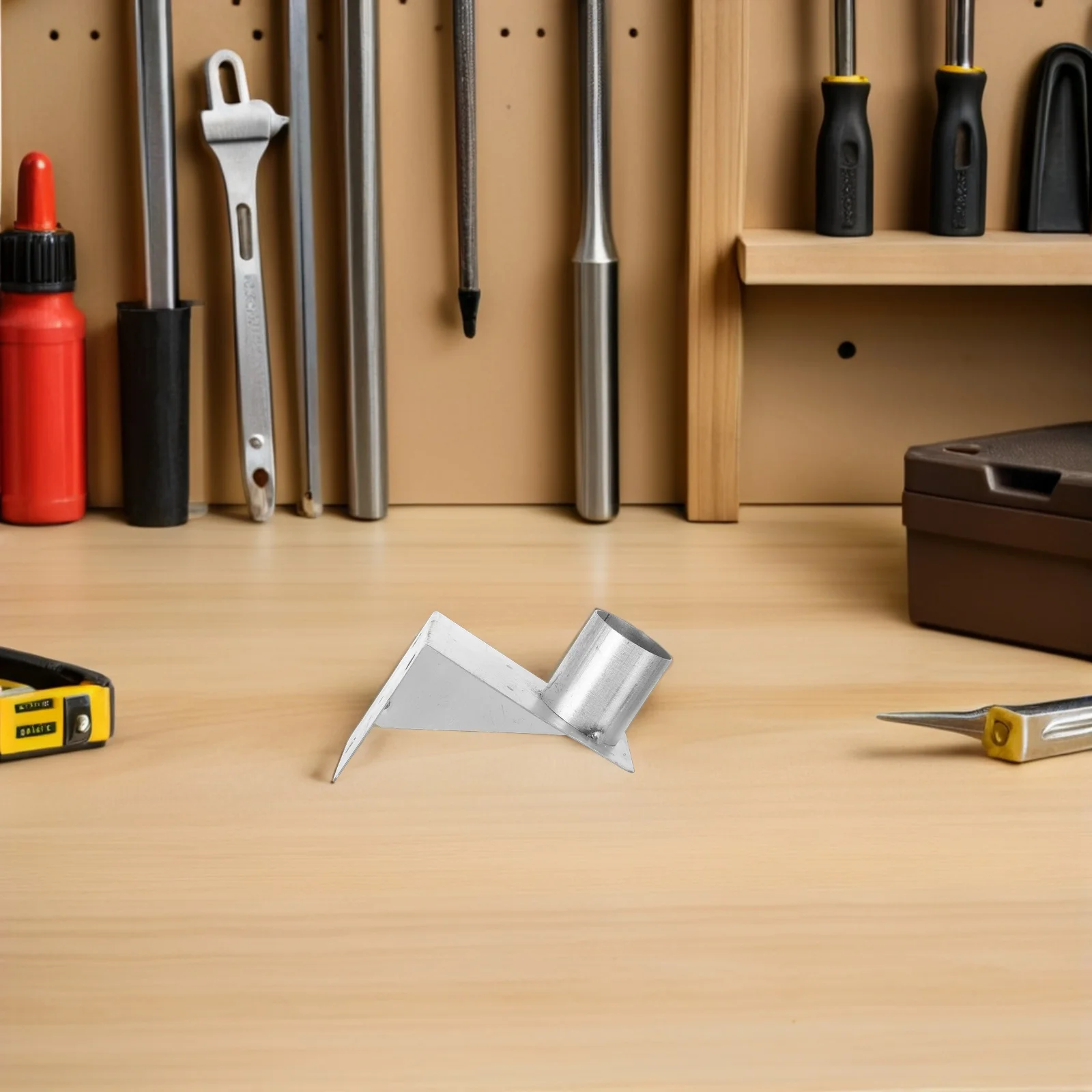 Heavy Duty Metal Wall Mount Bracket for Convex Mirror Wide Angle Mirror Holder Suitable for Driveway Safety and Traffic