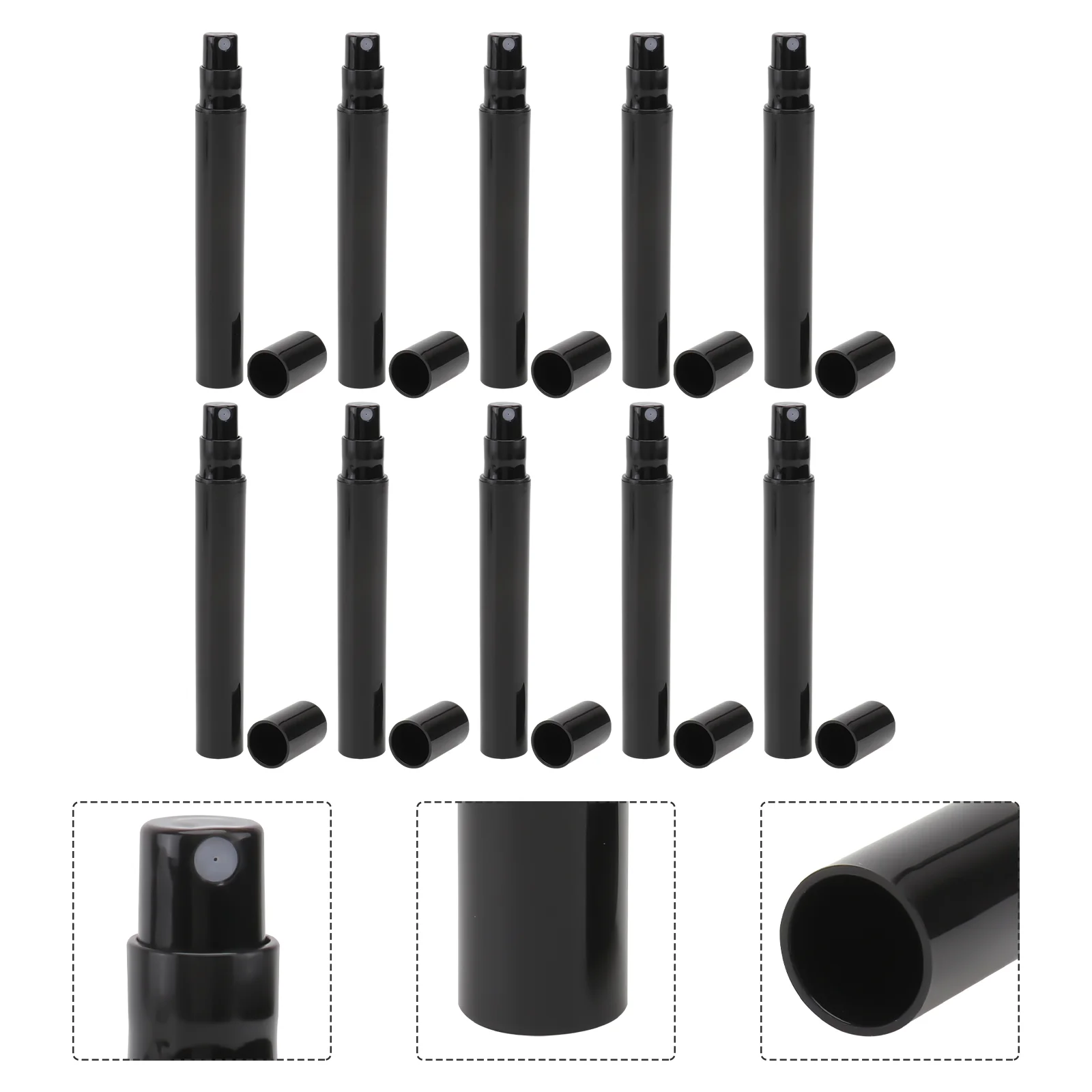 30 Pcs 간단한 스크러버 스프레이 병 엑스 폴리 에이 팅 파인 안개 병 작은 플라스틱 여행 양면