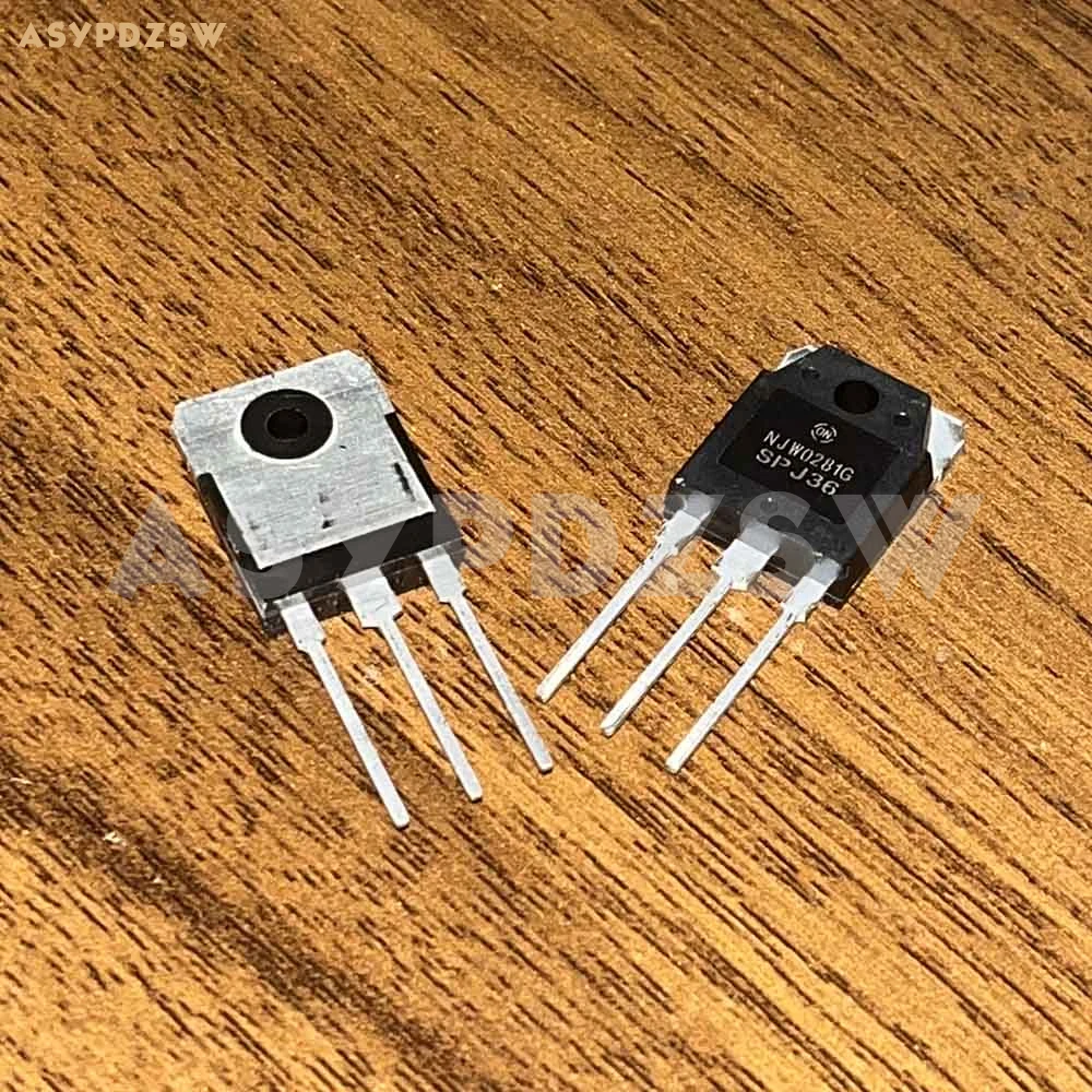 1 ペア新オリジナル ON NJW0281G/NJW0302G オーディオパワーアンプトランジスタハイパワー出力管