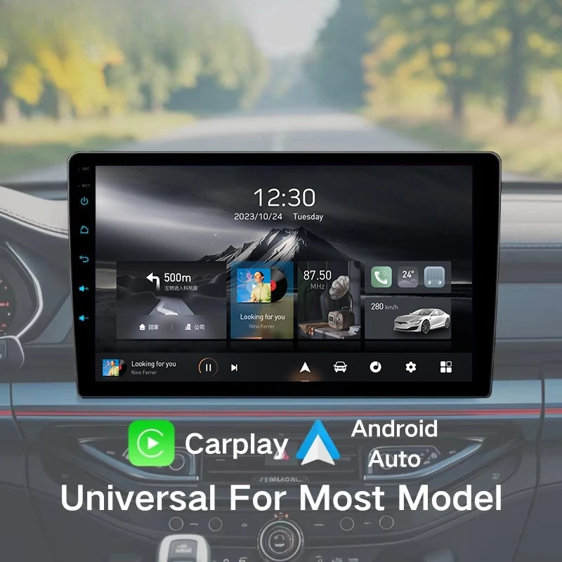 

9 10 Inch Android Car Radio 1Din Universal Multimedia Touch Screen Car Mp5 Stereo Player Navigation Dvd Player for Car