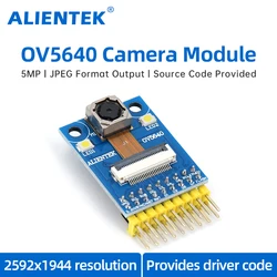 ALIENTEK OV5640 Camera Module Kit ESP32 500W Pixels Support  Auto Focus JPEG STM32 Source Code Suitable for Development Boards