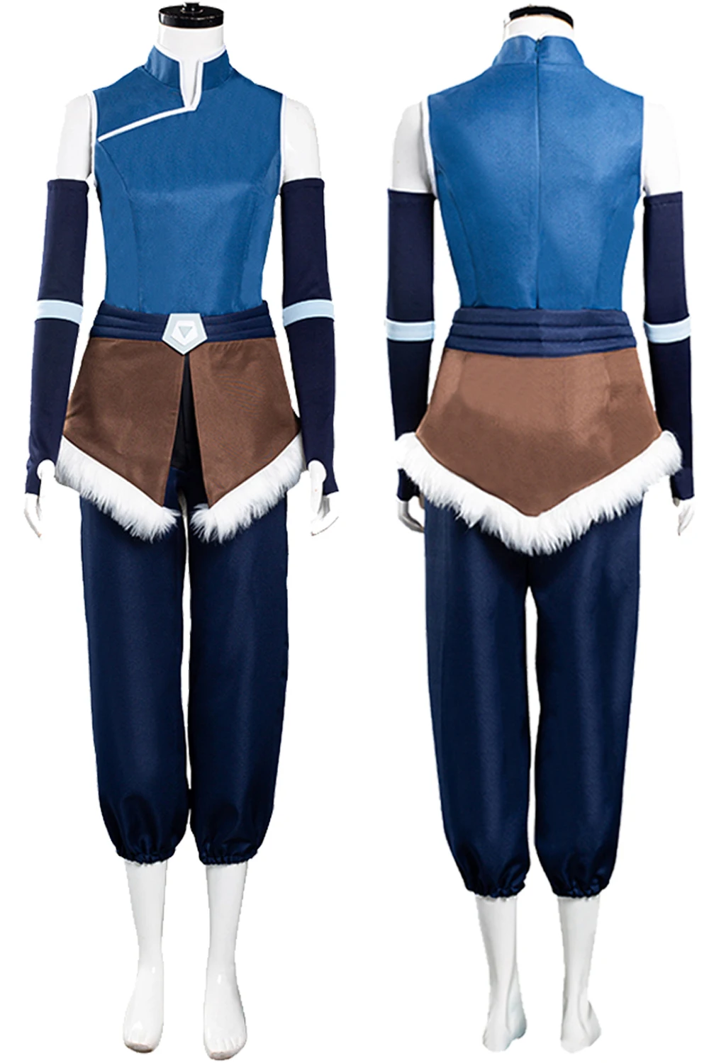 

Korra Cosplay Role Play Suits Cartoon Last Cosplay Airbender Costume Roleplay Outfits Women Fantasy Fancy Dress Up Party Clothes