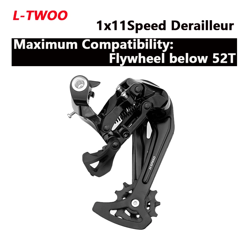 LTWOO AX 1X11Speed Derailleur Groupset 11S Shifter/Rear Derailleur LTWOO Cassette 40T42T46T50T52T HG601 Chain for M5100 11V Kit