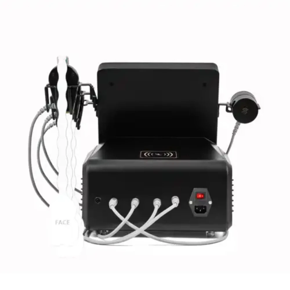 EMS Gesichtsmuskelstimulator Anti-Aging PE Lifting und Straffung Faltenentfernung Facelift Hautstimulator PE Gesichtsmassagegerät