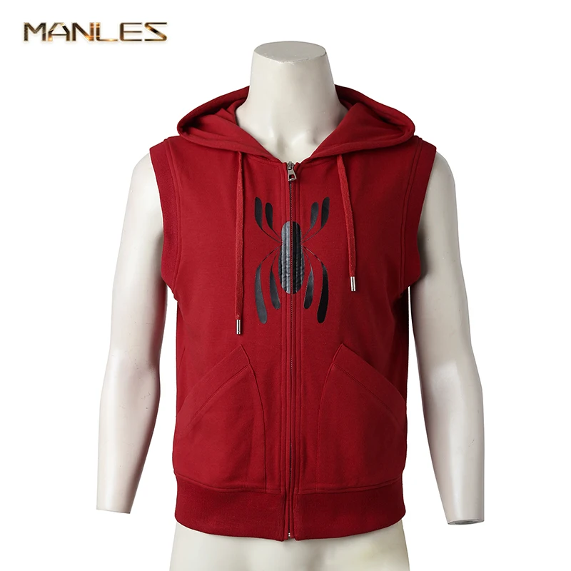 

Hoddies Top Peter Parker Spider Cosutme Cosplay Movie Spider Homecoming Top Cosplay Costume