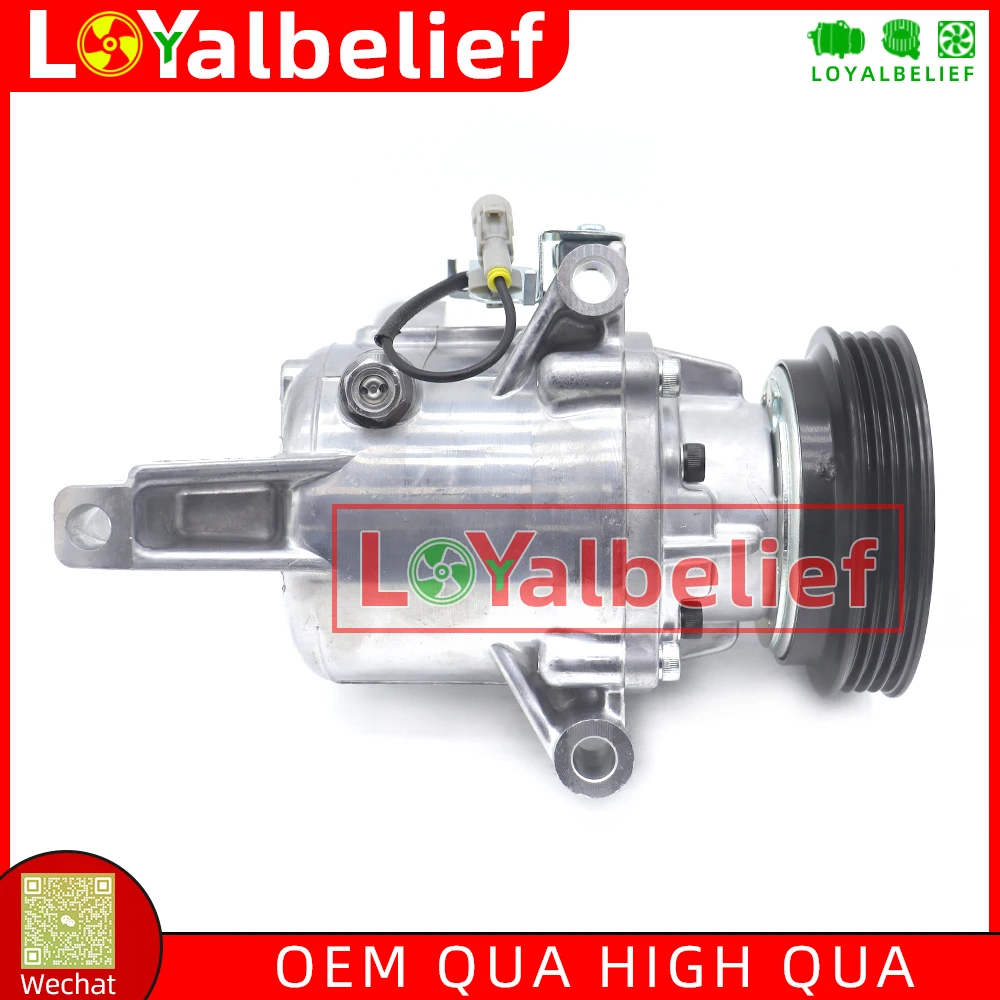 SVE08C AC Compressor For SUZUKI SWIFT MK4 MK8 HYBRID 447280-3582 95201-52RA0 95201-52R00 447280-3572 9520152R00 Small Pulley