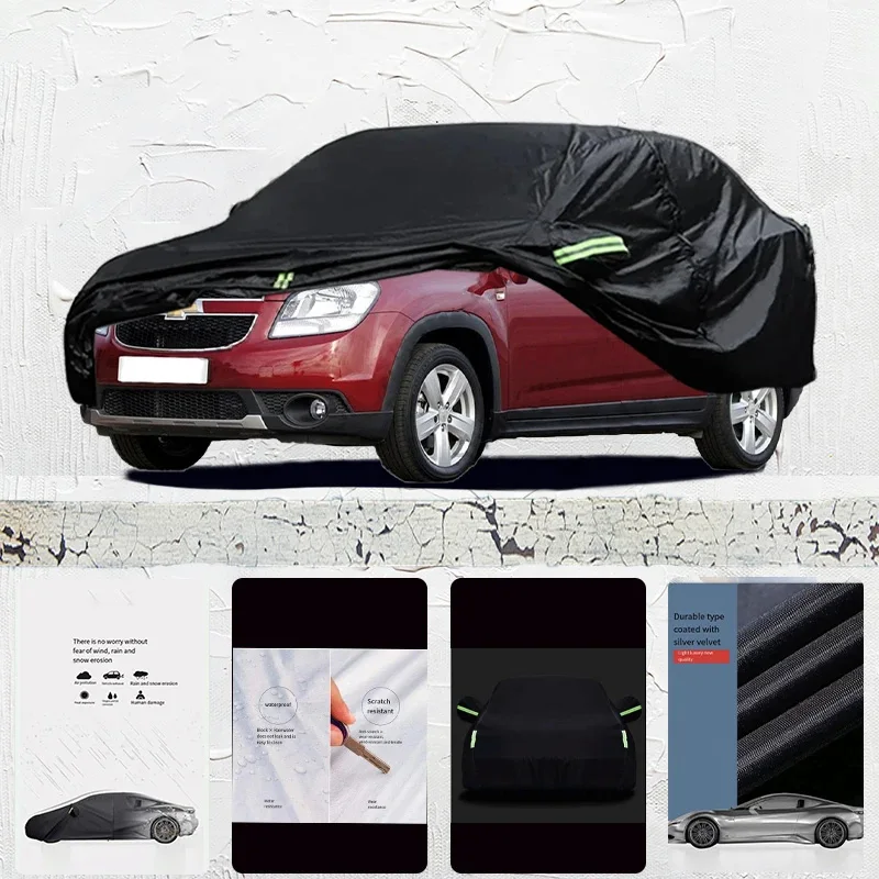 

For-Chevrolet-Orlando-Anti-UV-Sun-Shade-Rain-Snow-Resistant-Dustproof-Black-Cover-Car-umbrella-Full