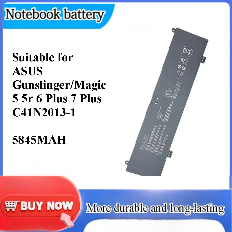 for ASUS Gunslinger Magic Blaster 5 5r 6 Plus 7 Plus C41N 2013-1 Laptop Battery Replacement Battery