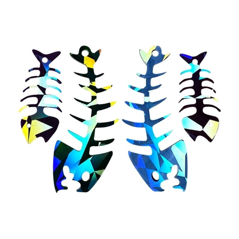 Fishbone Mold DIY Halloween Jewelry Ornament Pendant Tool