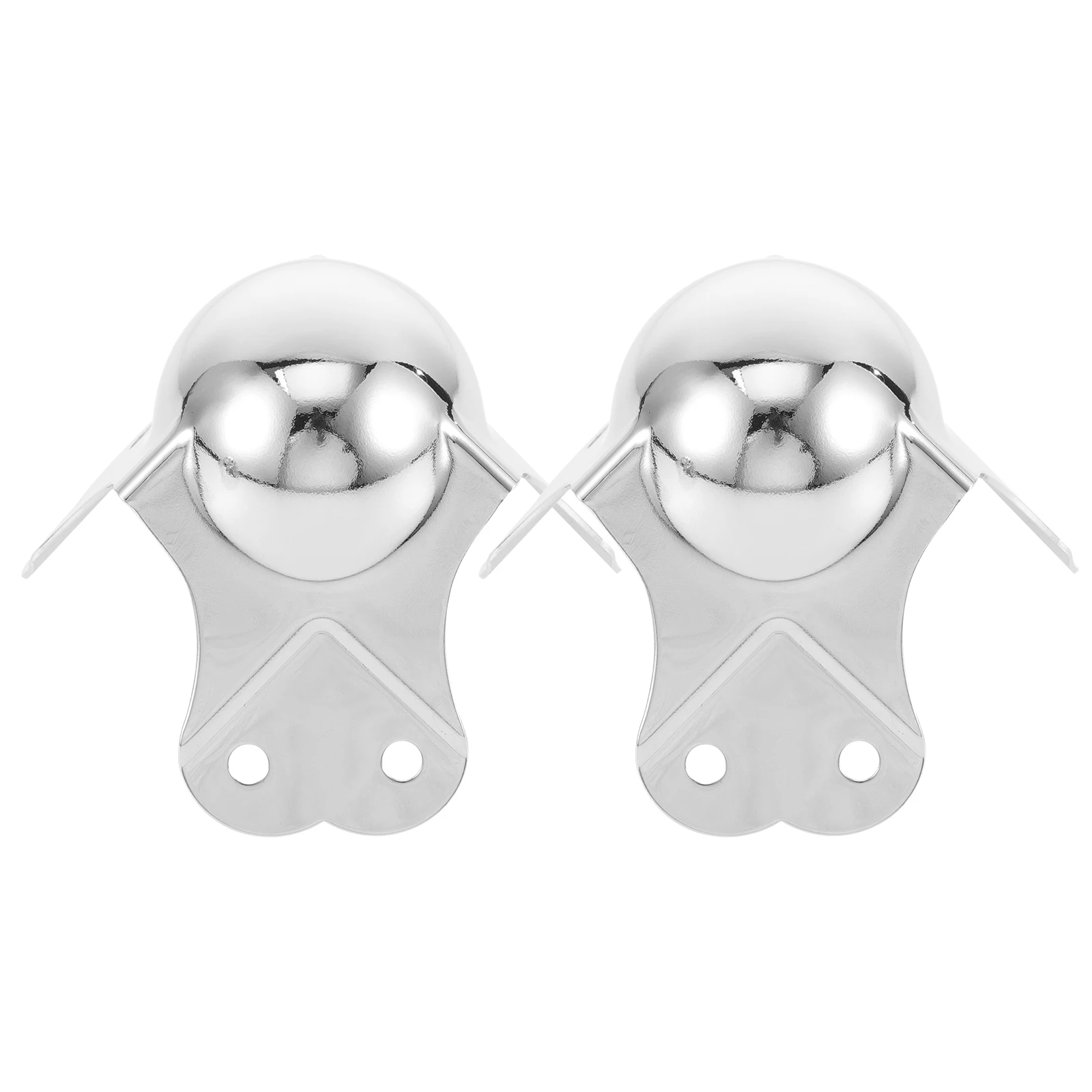 قطعتان من واقيات الزوايا المعدنية السميكة والصلبة وسهلة التركيب لخزائن الطيران ومجموعة أدوات حافة الزاوية الكروية #5