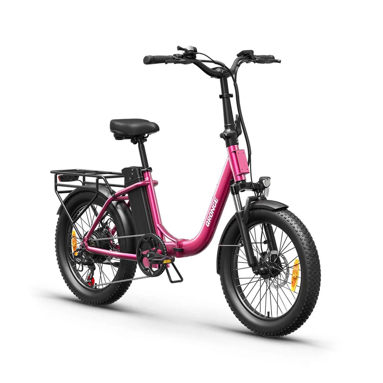 Electric Bike, 1000W Peak Folding Electric Bike, 70 Miles 20 "Ebike 25 MPH image 4