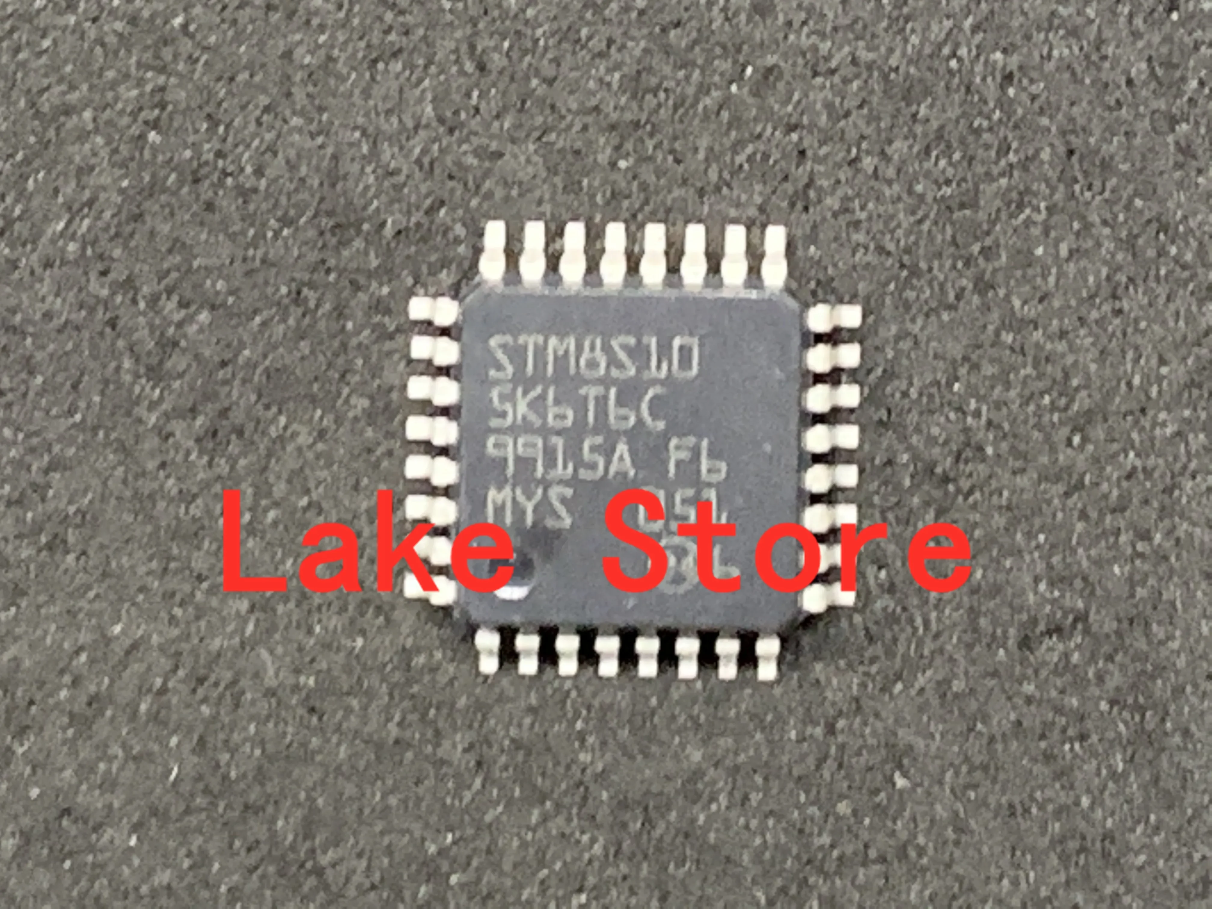 10 unids/lote  STM8S105K6T6C  STM8S105K6 STM8S105 QFP