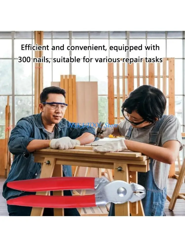 L8RC CLAMP RINGS PLIER FONTRA E 300PCS CLIPS FREIO CERMING CRIMPING FENCING FENCHING