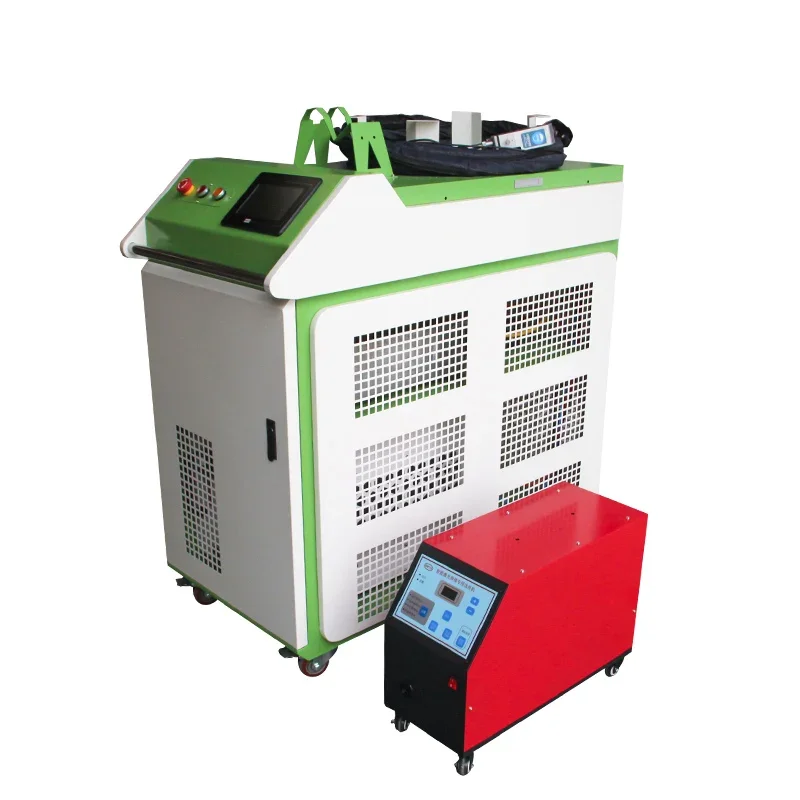 

Mini l aser welder 1000W Hand held portable fiber L aser welding machine for stainless steel