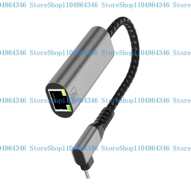 Adattatore networking USB RJ45 Ethernet USB in alluminio 5ASD per laptop