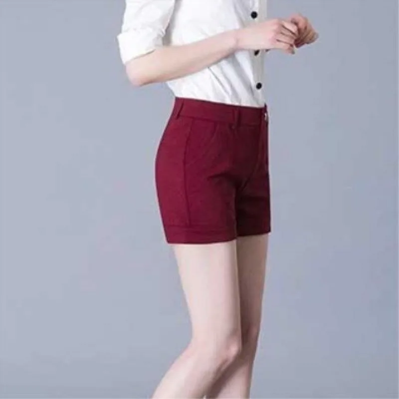 Shorts For Women Black High Waist Boxer Short Pants Woman Suit With Comfy New In Outdoor Jorts Offer Aesthetic Hot Casual Normal