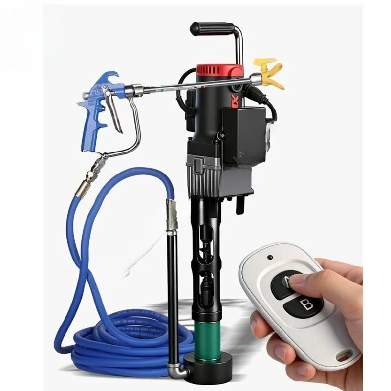 Spraying Machine Multifunctional Putty Powder Electric High-pressure Waterproof Paint Cement Slurry Latex Paint Portable