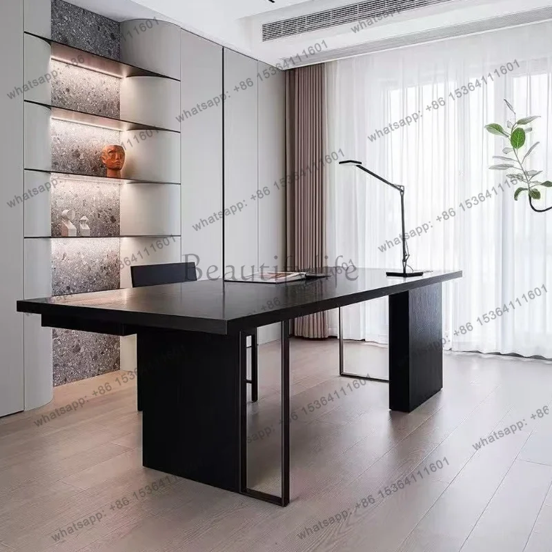 Conference Modern Office Desk Standing Space Saving Minimalist Office Desk Organizers Design Escritorio