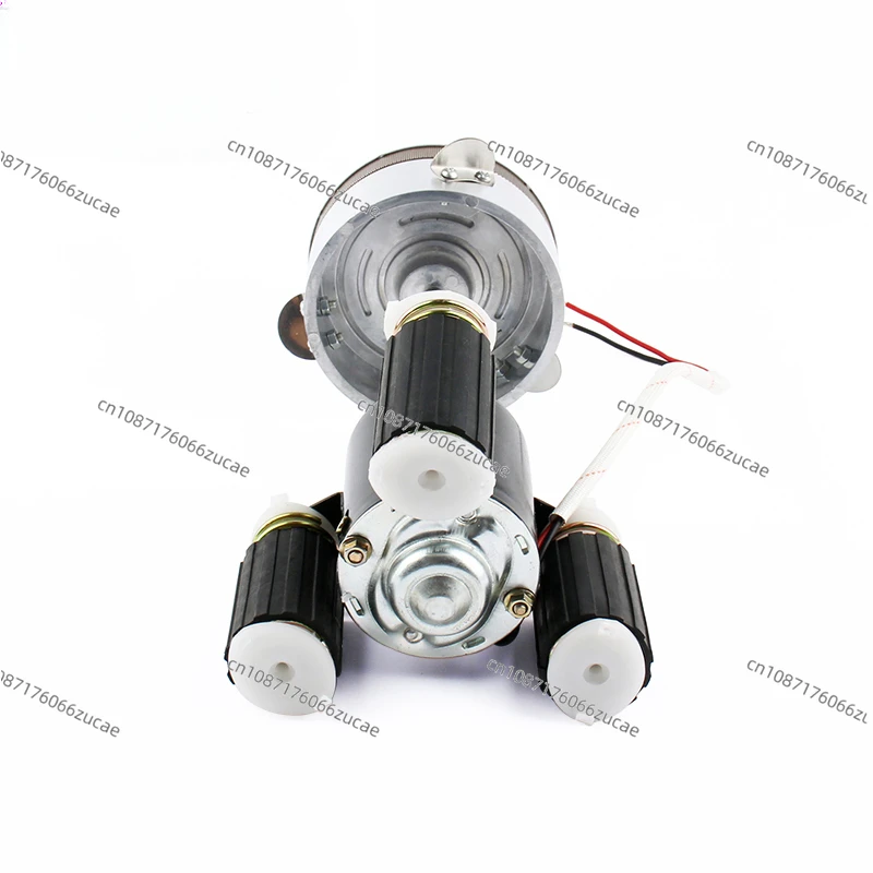 A set of Sugar Boilers Head With Motor Fancy Cotton Candy Machine Accessories Sugar Floss Melting Outlet Fittings Parts 12V