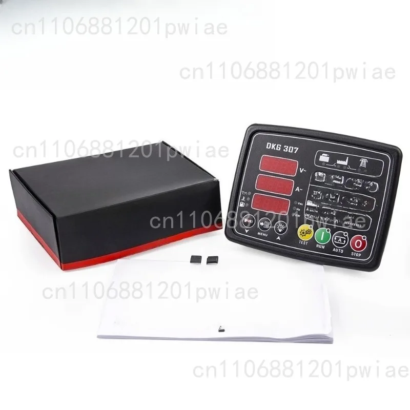 Copie du contrôleur de groupe électrogène Diesel DKG307, panneau de commande Compatible DKG-307