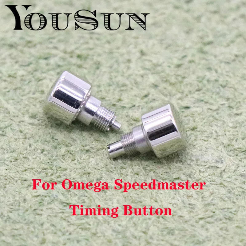 2 Types  Timing Button Accessories For Omega Supermaster