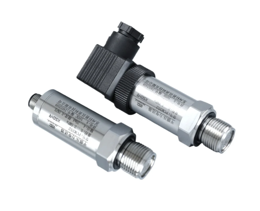 Flat Diaphragm Pressure Transmitter, High Precision, Anti-Blocking Threaded Flush Diaphragm Pressure Transmitter Sensor