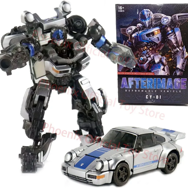 

BMB CY01 CY-01 Mirage Figures Transformation Rise Of The Beasts Mirage Action Figure Toy CE-05 SS105 Robot Model Boys Gift