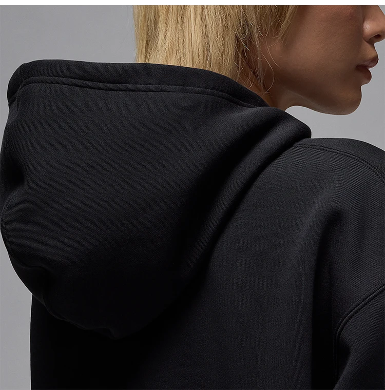 Nike Original Jordan Fleece-gefütterter Kapuzenpullover für Damen, warmes Sweatshirt FV7755-045 – Detail 8