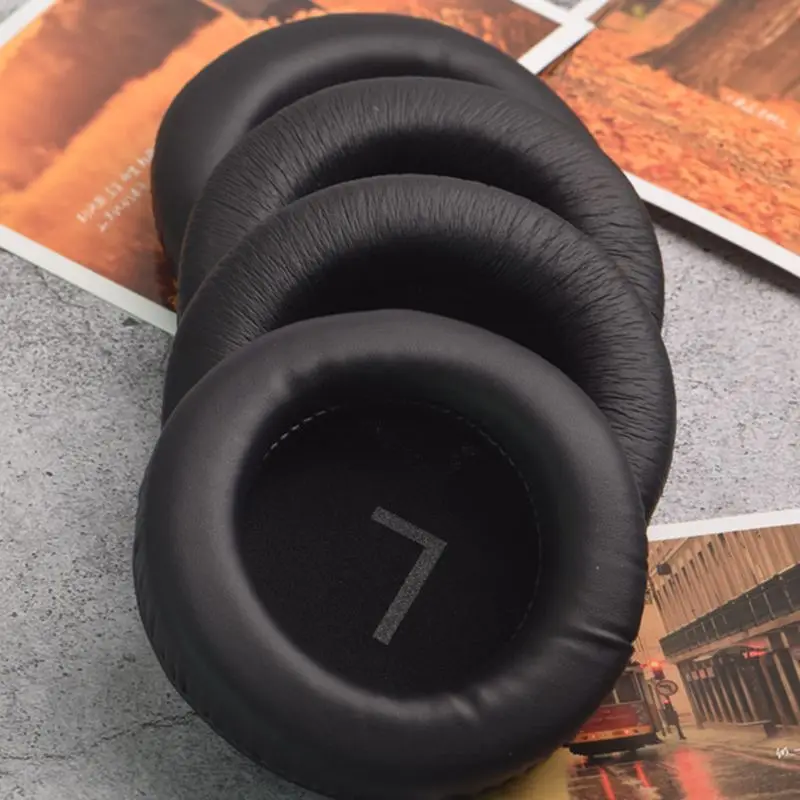 1P แผ่นรองหูฟังนุ่มหนังเบาะรองหูฟังสำหรับ K52 K72 K92 K240 หูฟัง