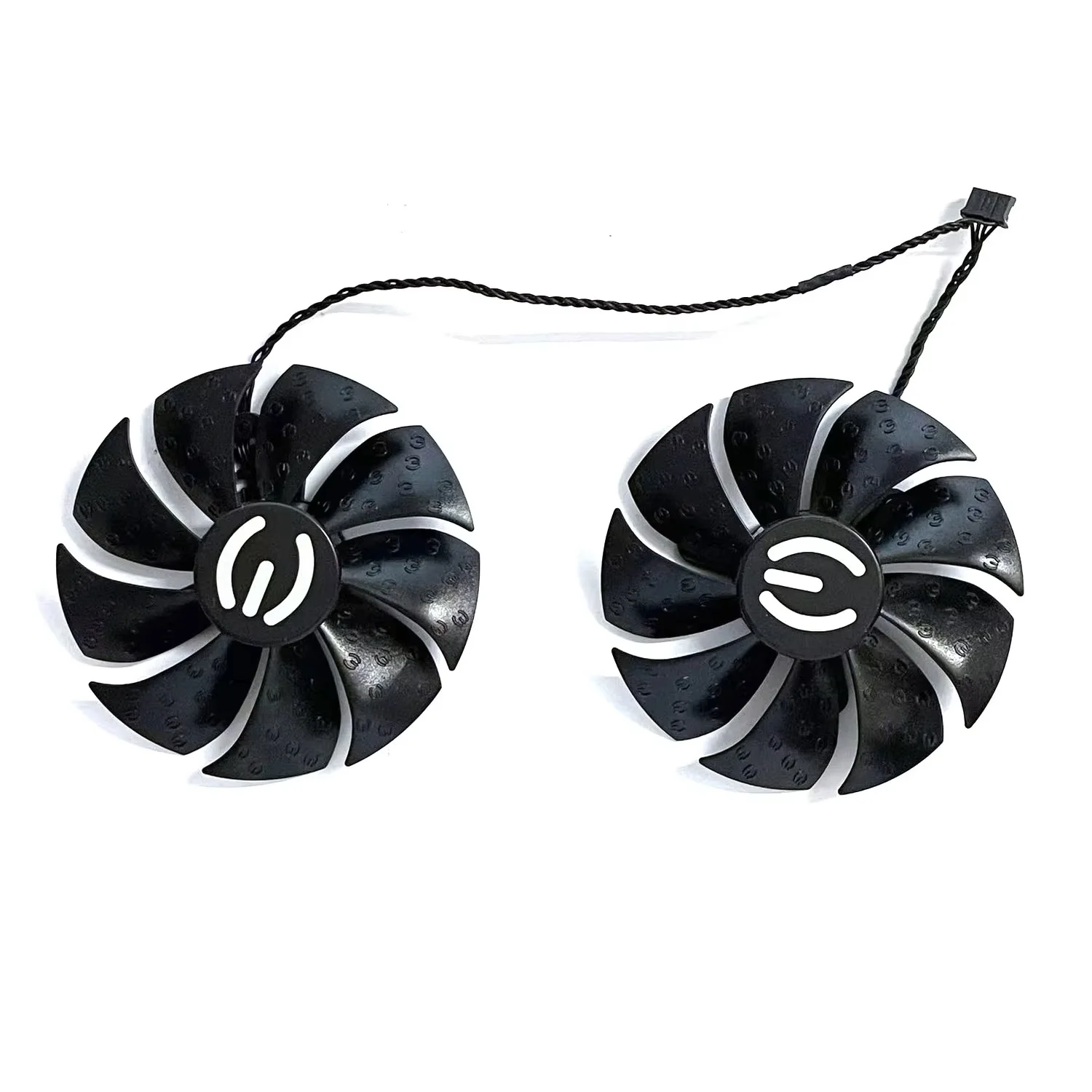 87MM PLA09215S12H GTX1660 GTX1660Ti Cooling Graphics Fan For EVGA GTX 1660 Ti XC Ultra Gaming Graphics Card Replacement Fan