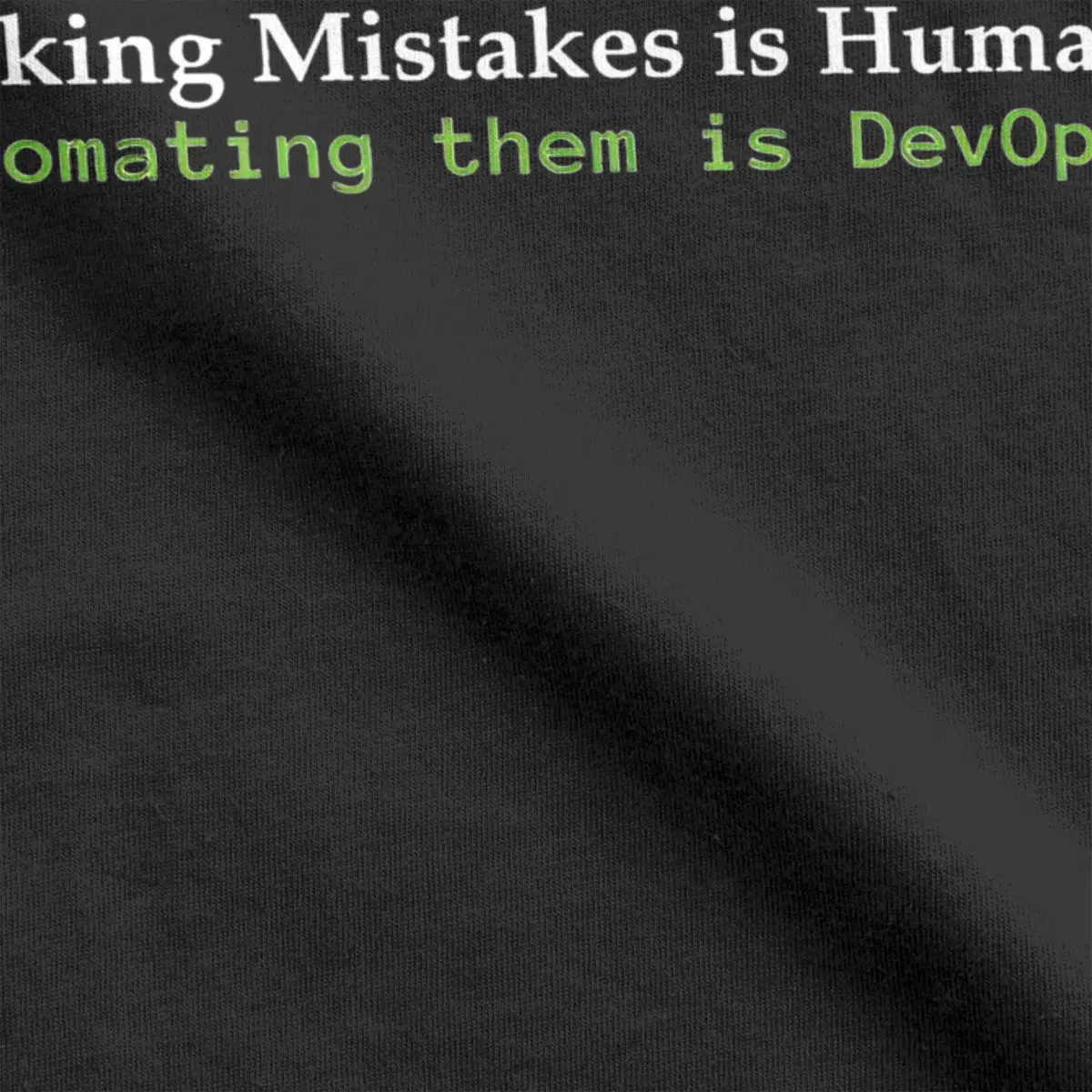 تي شيرت بأكمام رقبة مستديرة للرجال والنساء ، ملابس قطنية ، تيشيرت بفكرة ، أخطاء تلقائية هي ديفوبس ، هدية مبرمج