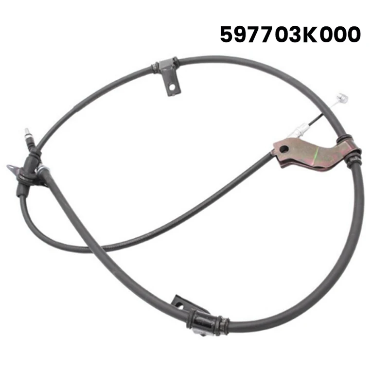 Car Rear Right Side Parking Brake Cable 597703K000 For Hyundai Sonata 2006-2010 Parts Handbrake Cable