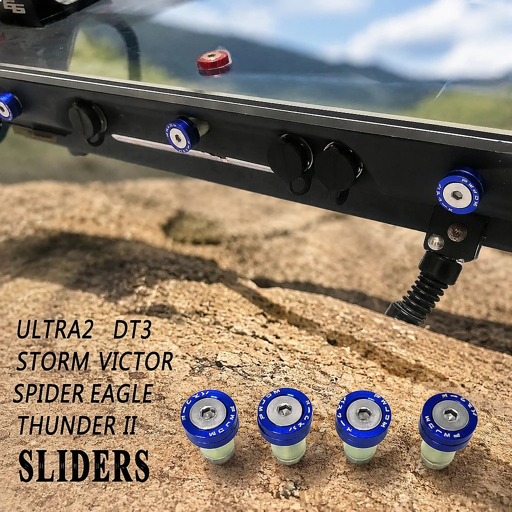 Frame Sliders Crash Protector for Dualtron Victor Luxury Thunder II Storm Spider Eagle Ultra2 DT3 Electric Scooter Accessories