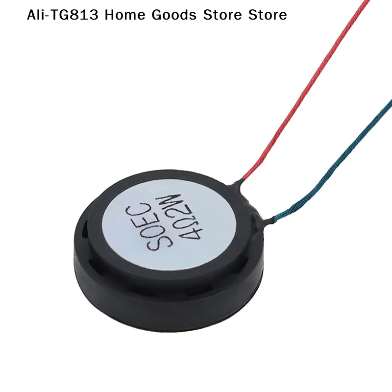 

[TG813]Laptop modified round speaker 2CM 4R ohm 2W ultra-thin composite membrane mini speaker diameter height 5.9mm