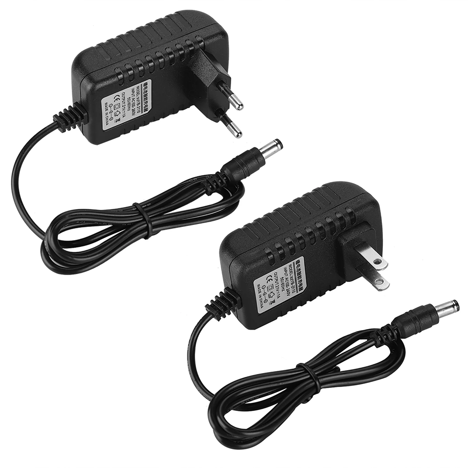 21V/1A Battery Charger Fast Charging Li-ion Charger 100-240V Thick Copper Core Multi-  Lithium Battery Charger