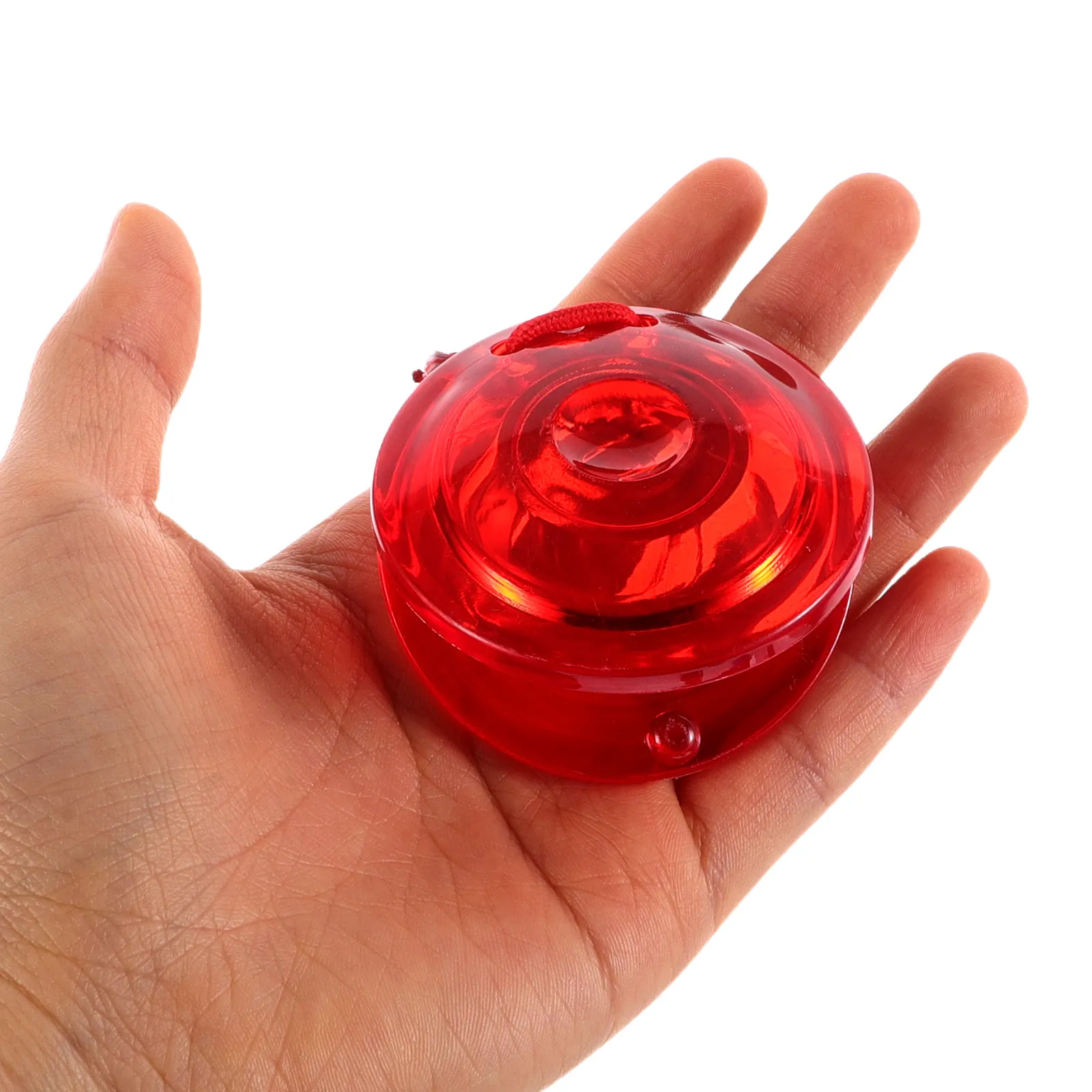6Pcs Transparent Plastic Dance Castanets for Kids Rhythm Learning Early Education Music Instrument Preschool Montessori Hand