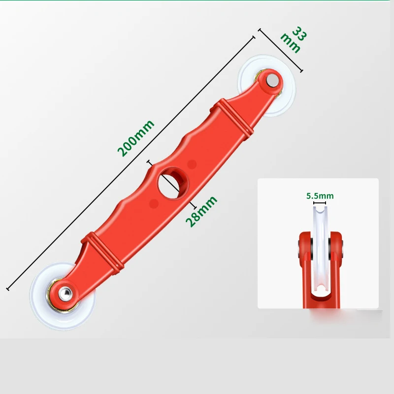 Screen Replacement Tool Screen Roller Self-installed Household Sealing Strip Presser Installation Roller