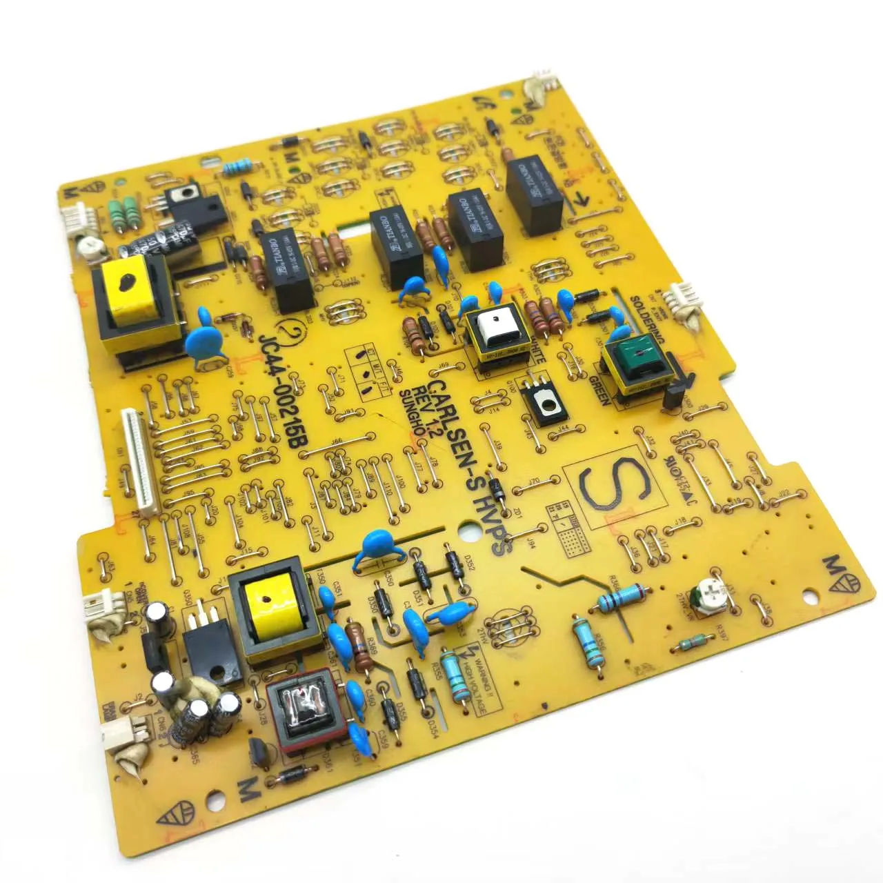 HVPS High Voltage Power Supply Board Fits For HP Color Laser MFP JC91-01080A 150a 178nwg 179fnw 150nw 178nw 179fwg