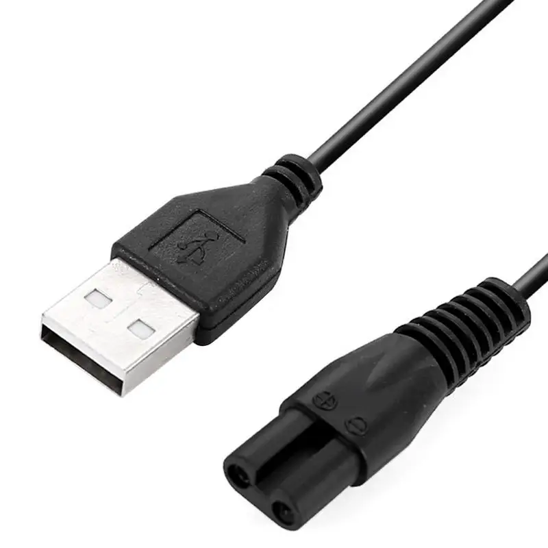 Rondaful rysunek 8 kabel zasilający głośnik do drukarki brzytwa 80cm Port USB przewód ładujący do Philips HP XBOX PS4 LED Light