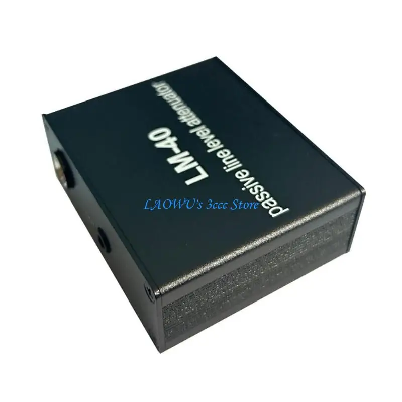 Y8AD Passive Line Levels Attenuator Sound Card Speaker Output Converter